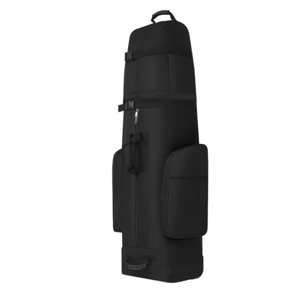 Golf Club Bag for Flying Golf Putters Carry Bag for Traveling Wear-Resistant Large Capacity Zipper Airline Golf Bag with Wheels