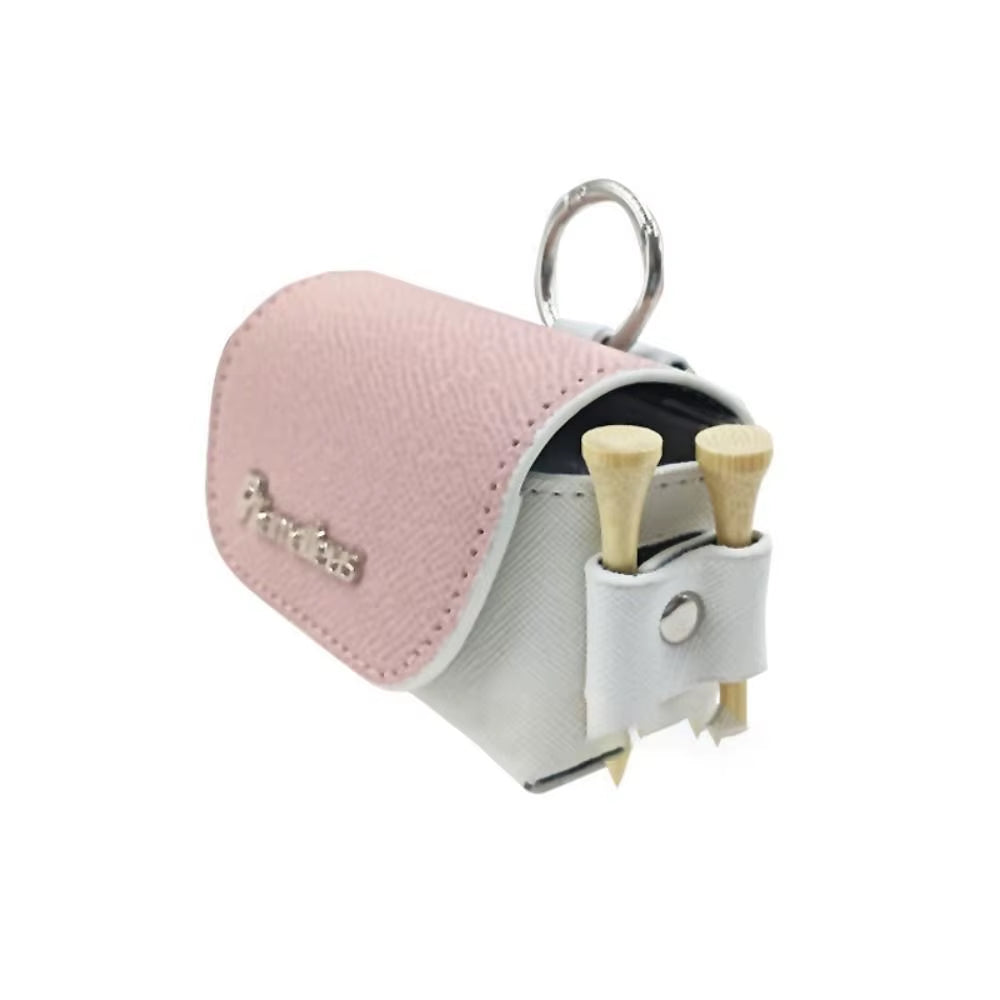 Fashion Shockproof Golf Ball Bag Portable Waterproof Golf Waist Bag Mini Multi Style Golf Accessory Supplies