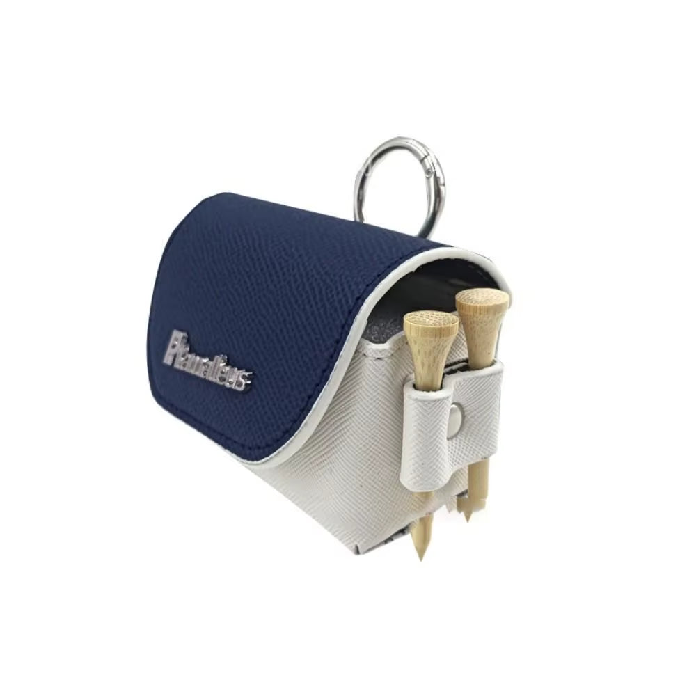 Fashion Shockproof Golf Ball Bag Portable Waterproof Golf Waist Bag Mini Multi Style Golf Accessory Supplies
