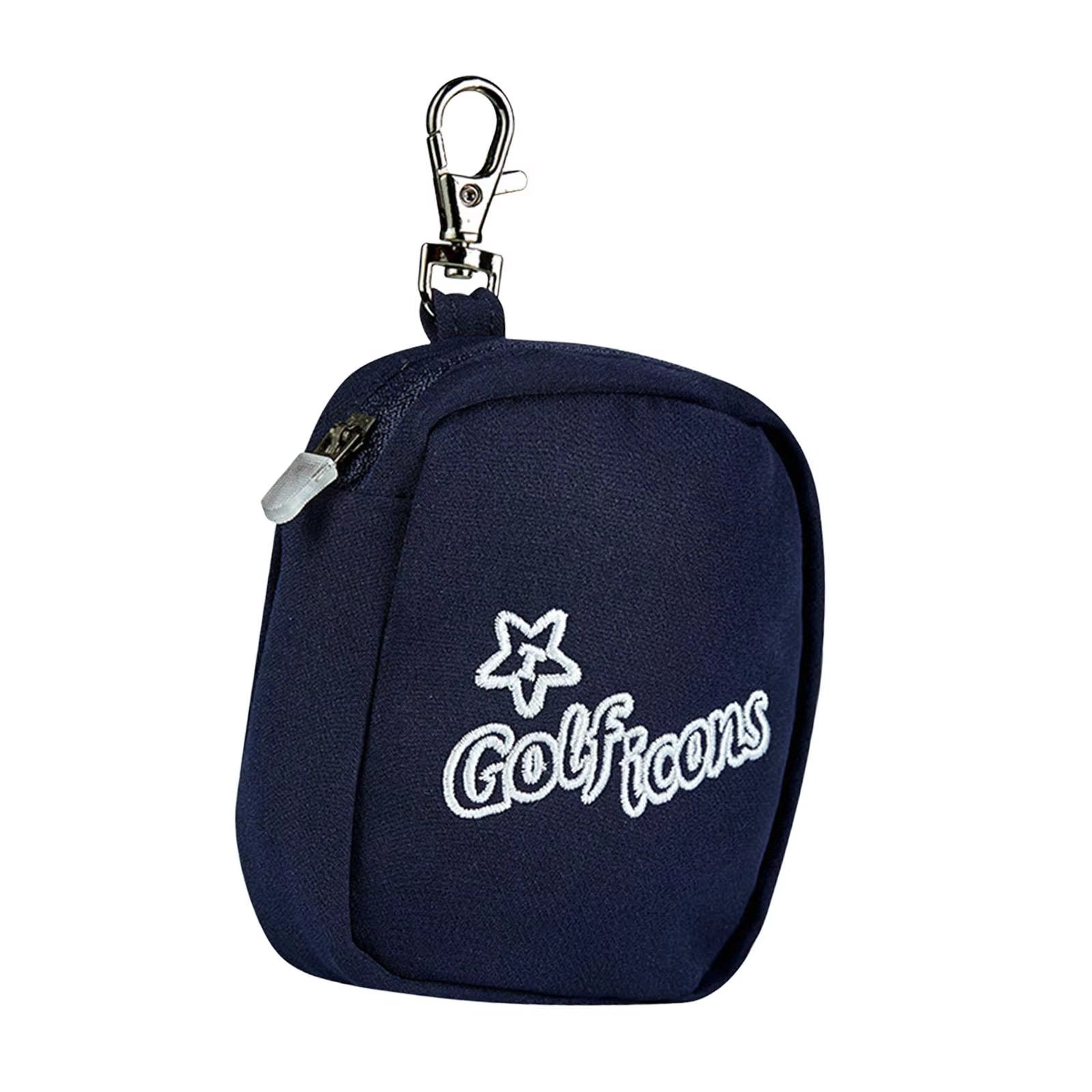 Golf Ball Waist Bag Golf Ball Storage Pocket Practice Holder Golf Accessories