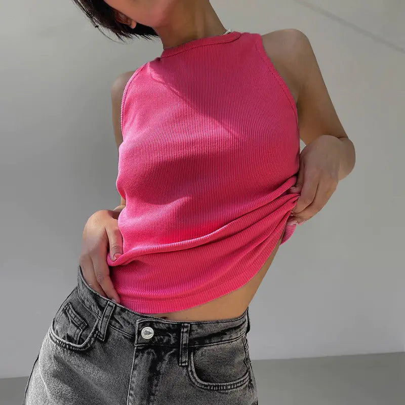 Summer Slim Fit Sexy Tank Top for Women