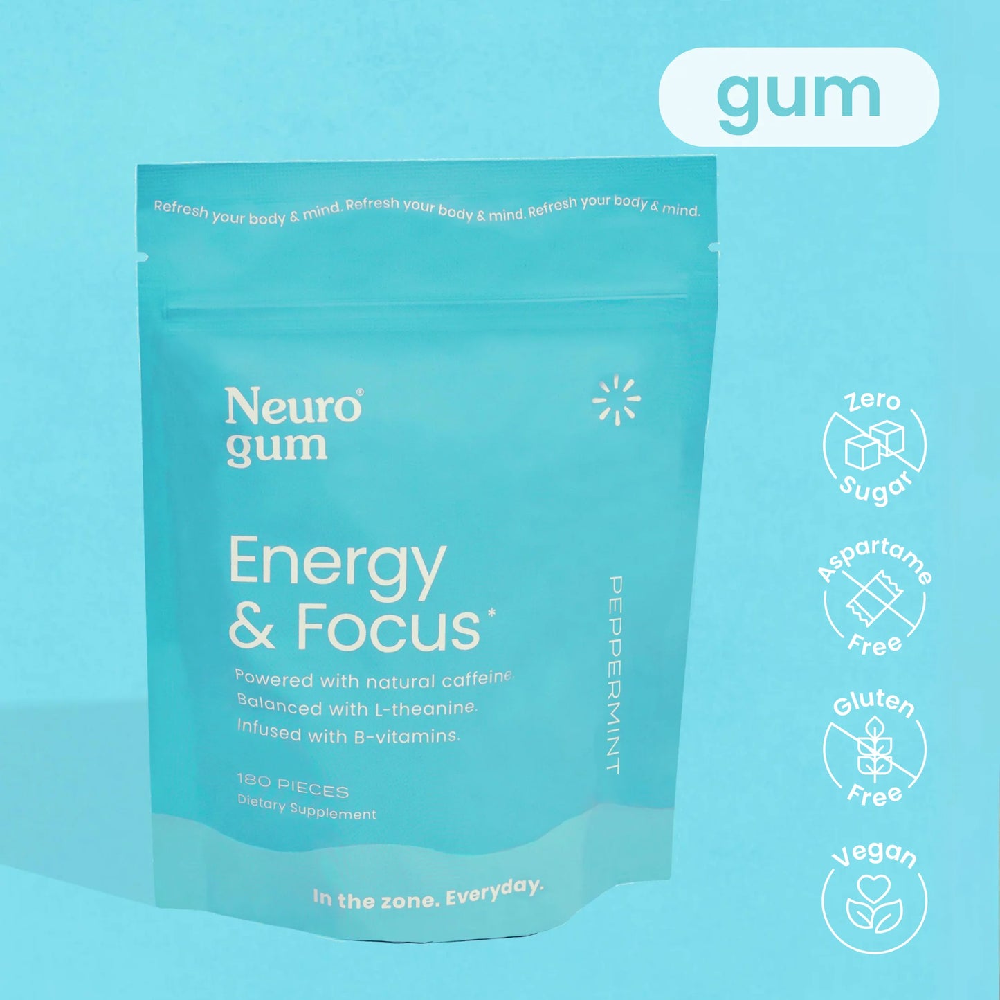 Energy & Focus Gum