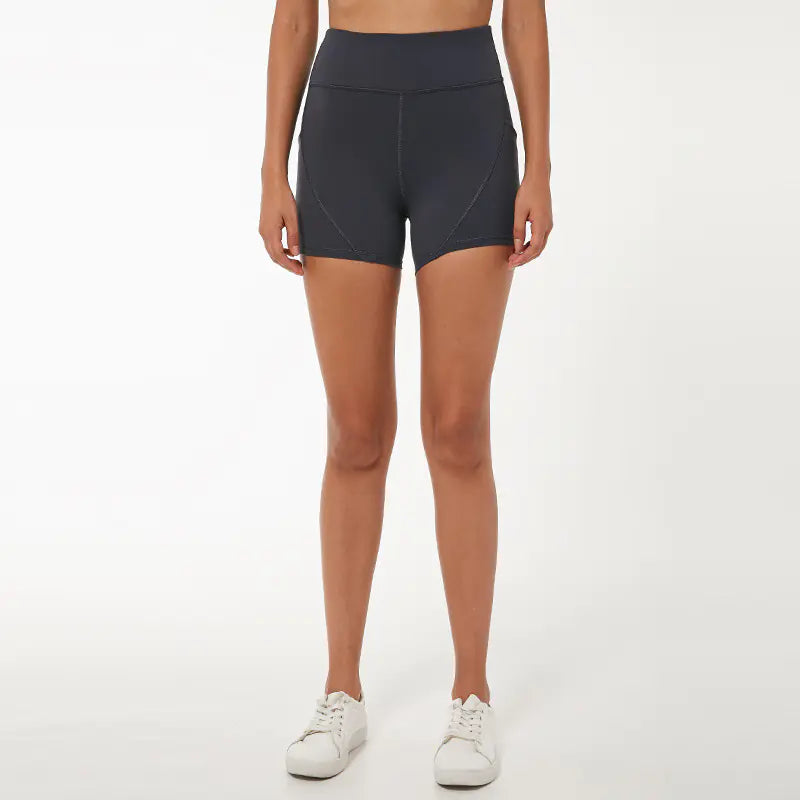 Quick-Dry High-Waist Sport Shorts and Yoga Pants