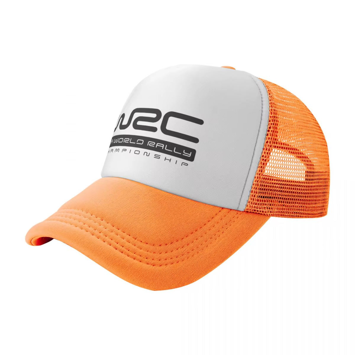 WRC World Rally Championship Logo Black Baseball Cap Gentleman Hat Birthday Golf Wear Derby Hat Caps Women Men'S