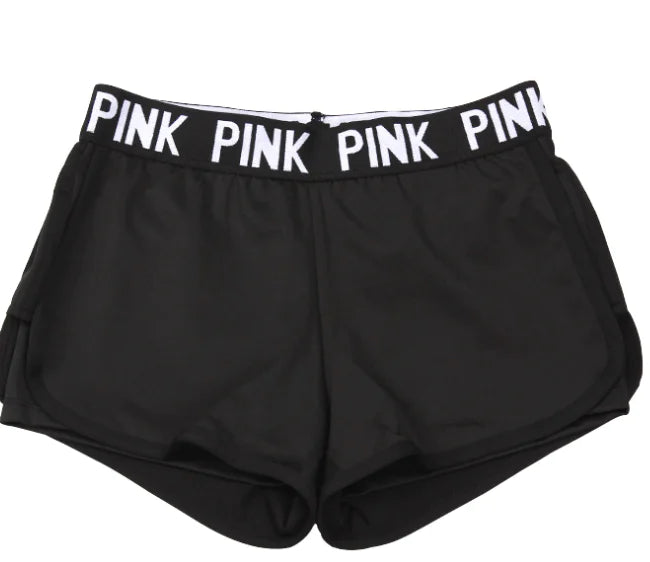 Sport Shorts with Anti-Exposure Design (Layered Look)