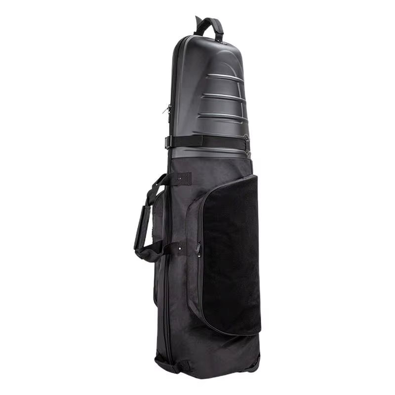 Golf Aviation Bag Cover with Wheels Hard Shell Golf Standard Bag Protective Cover Golf Club Storage Package for Golf Supplies