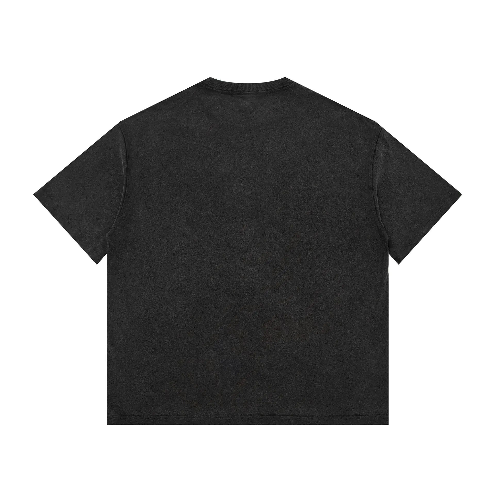 Men's Short Sleeve Casual Graphic T-Shirts - Vintage Hip Hop