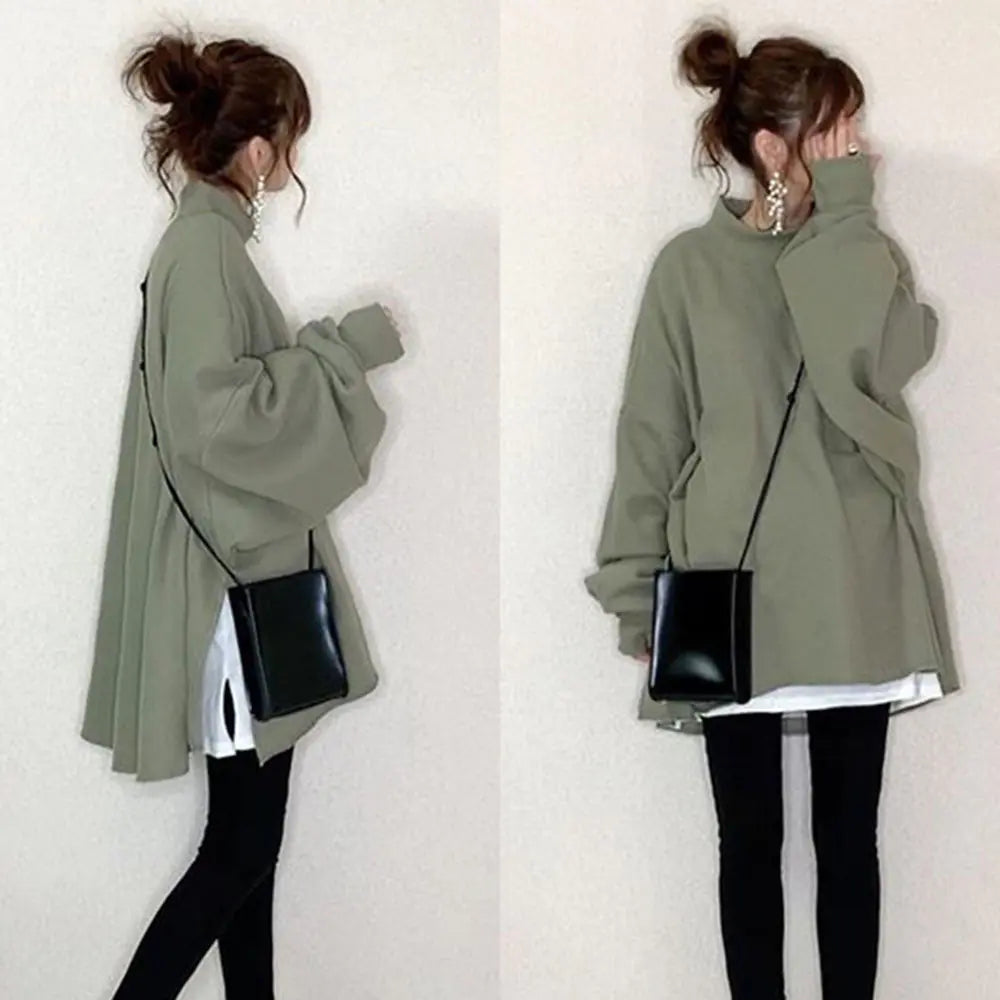 Y2K Chic Loose Hoodies & Sweatshirts for Women