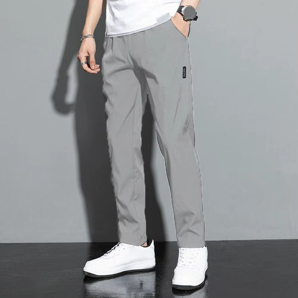 Spring Autumn Golf Pants Men Fashion Elasticity Golf Wear Men'S Trousers Sports Long Pants Casual Work Pants