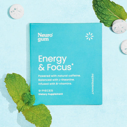 Energy & Focus Gum