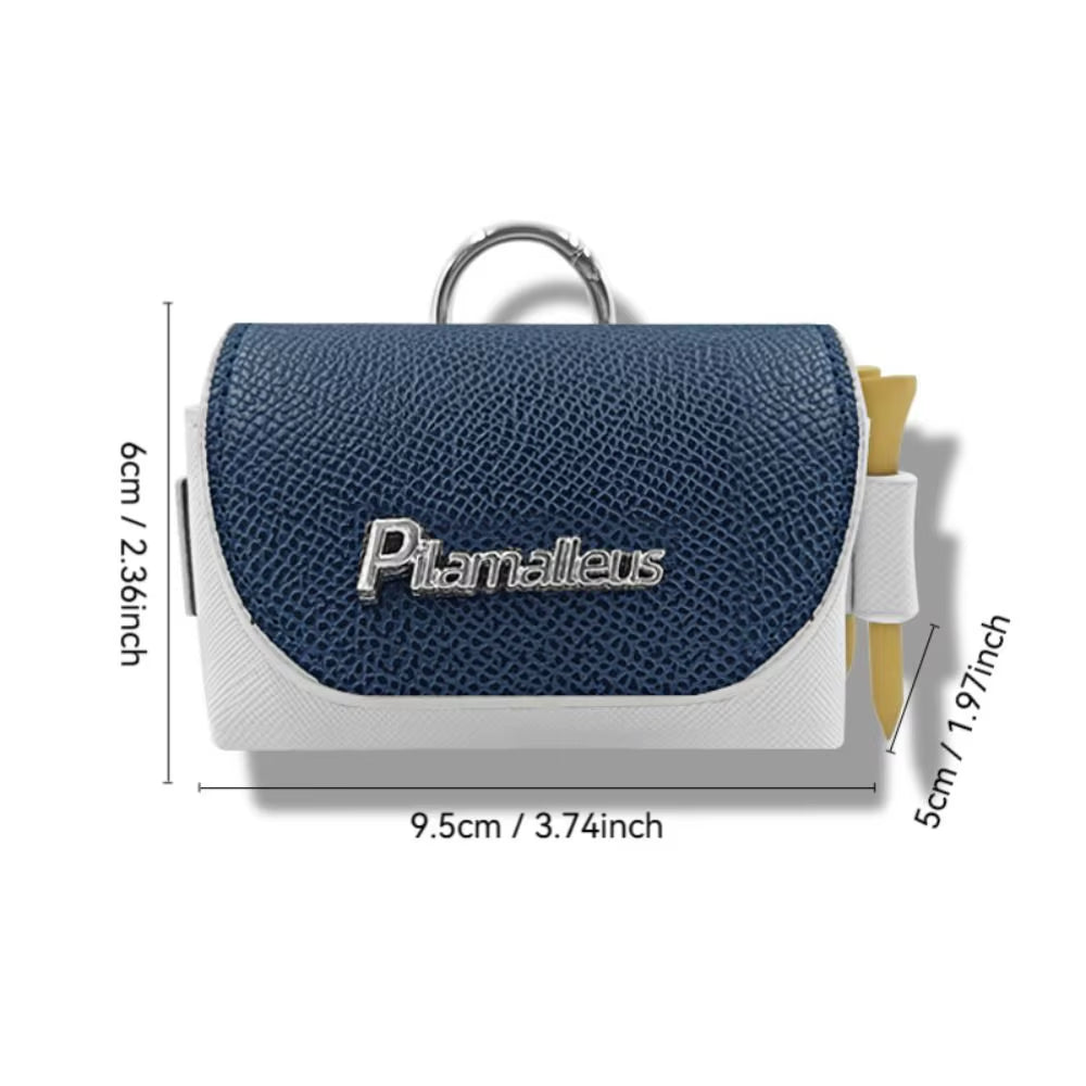 Fashion Shockproof Golf Ball Bag Portable Waterproof Golf Waist Bag Mini Multi Style Golf Accessory Supplies