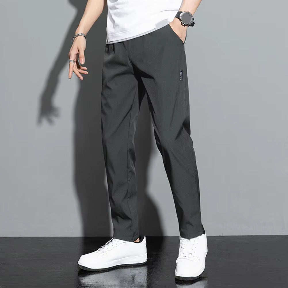 Spring Autumn Golf Pants Men Fashion Elasticity Golf Wear Men'S Trousers Sports Long Pants Casual Work Pants