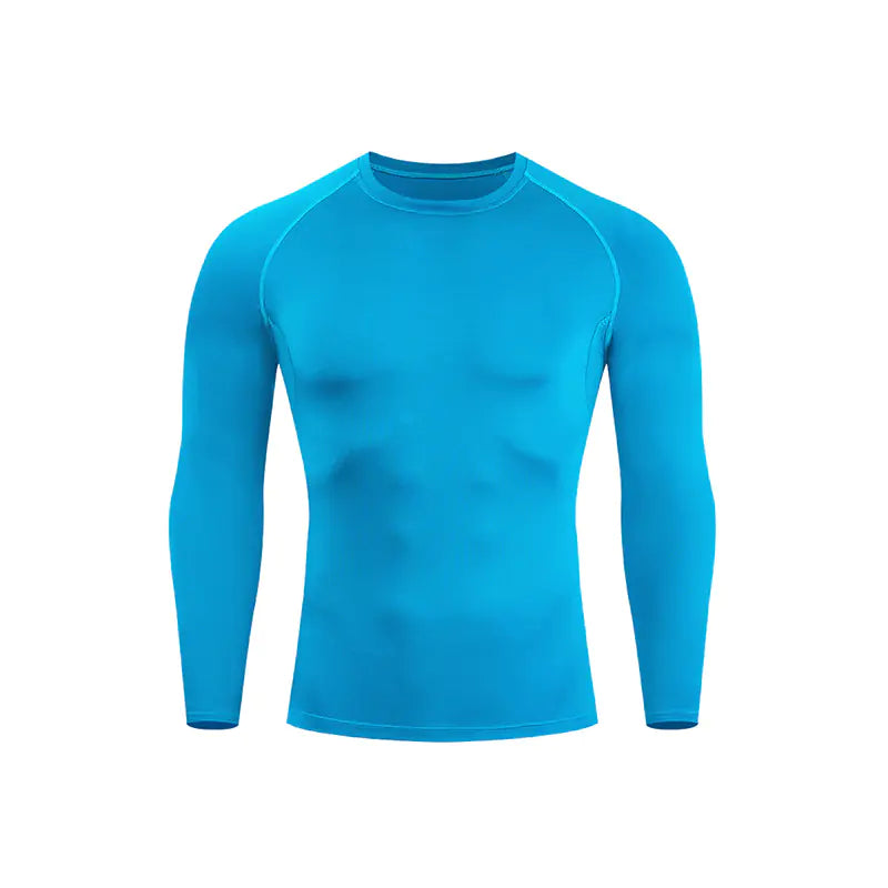 Men's Athletic Long Sleeve and Short Sleeve T-Shirts