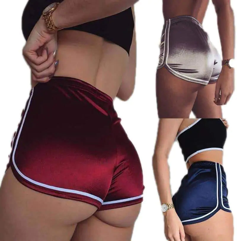 Women's Summer Casual Sport Shorts with Drawstring
