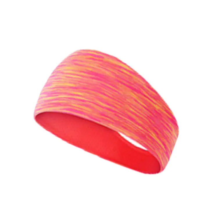 Breathable Dual-Layer Colorful Yoga Headband