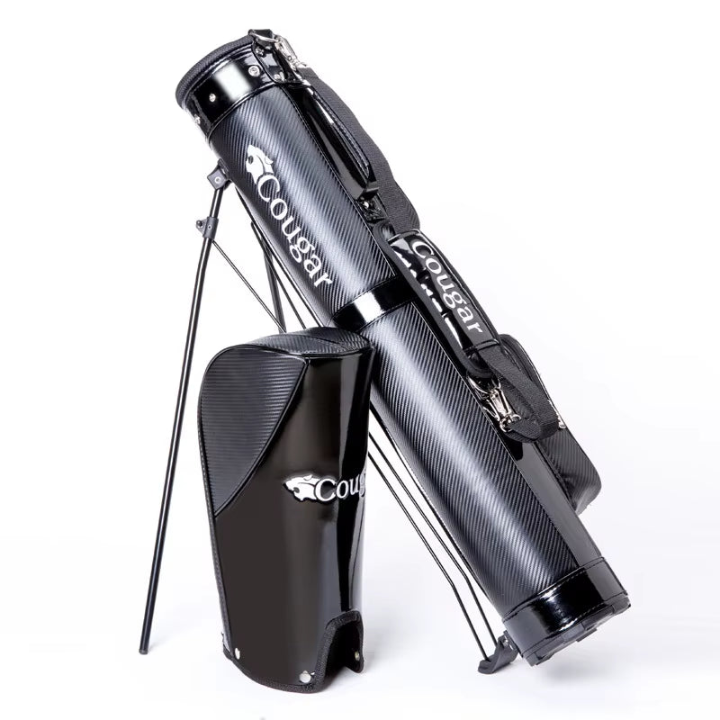Lightweight Portable Golf Bag Big Capacity Durable Carry Pack Waterproof Wear-Resistant Golf Rack Bags Golf Supplies OZJB003H