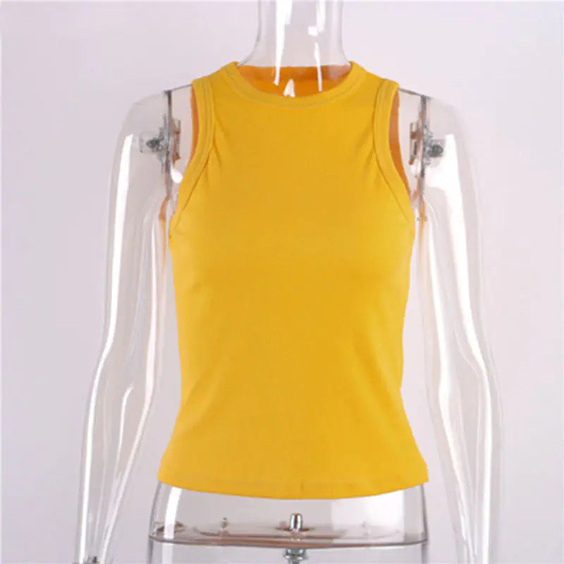 Summer Slim Fit Sexy Tank Top for Women