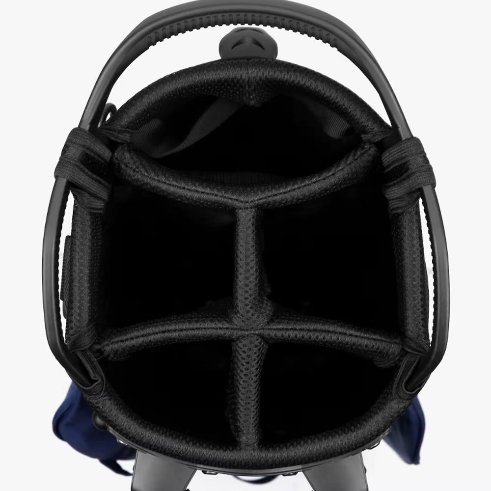 Portable Golf Rack Bag with Braces Bracket Golf Bag with Stand Support Lightweight Golf Bag Antifriction Golf Rack Package
