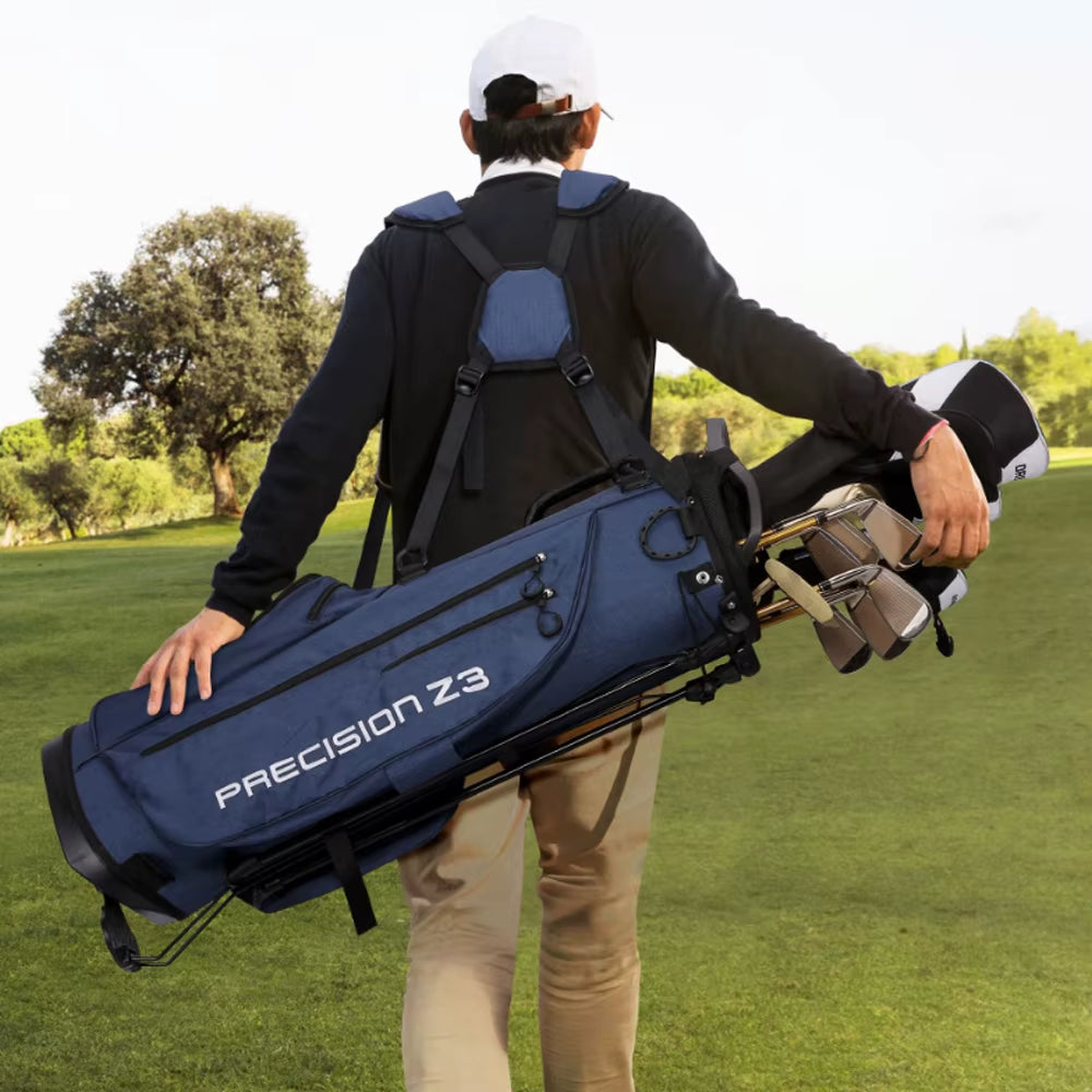 Portable Golf Rack Bag with Braces Bracket Golf Bag with Stand Support Lightweight Golf Bag Antifriction Golf Rack Package