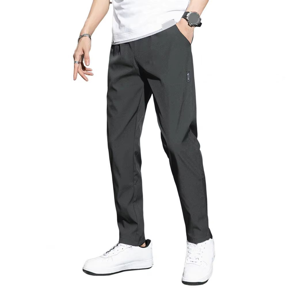 Spring Autumn Golf Pants Men Fashion Elasticity Golf Wear Men'S Trousers Sports Long Pants Casual Work Pants