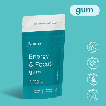 Energy & Focus Gum