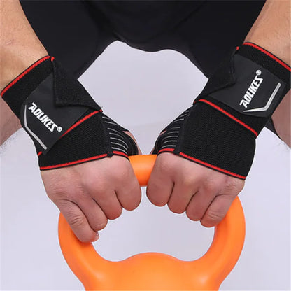 Sport Wrist Wraps with Palm Support for Men
