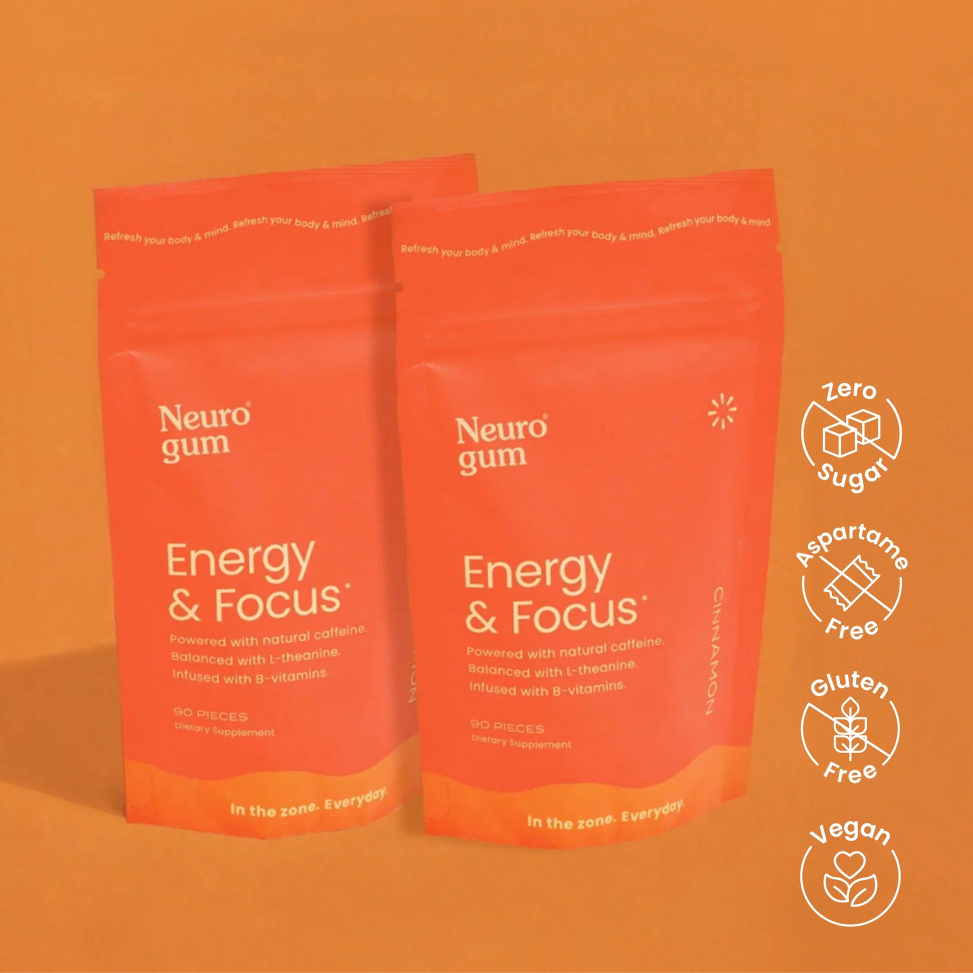 Energy & Focus Gum