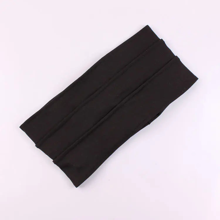 Women's Pleated Headband - Fashionable Design