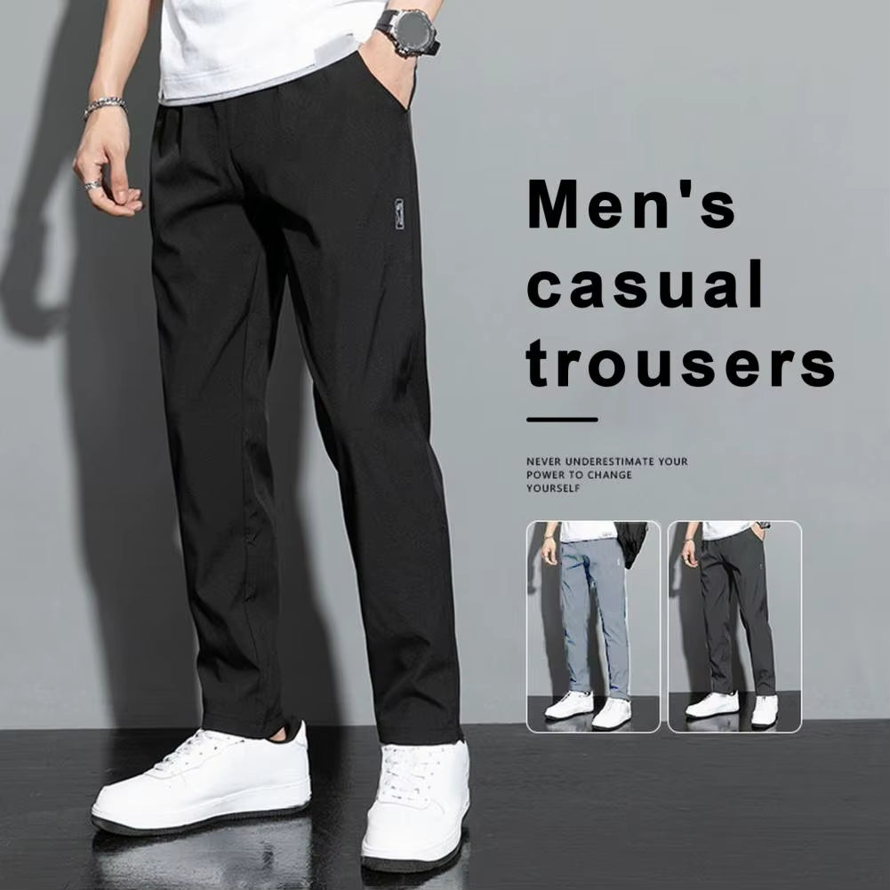 Spring Autumn Golf Pants Men Fashion Elasticity Golf Wear Men'S Trousers Sports Long Pants Casual Work Pants