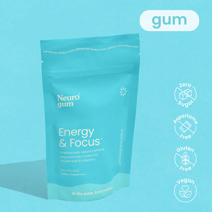 Energy & Focus Gum