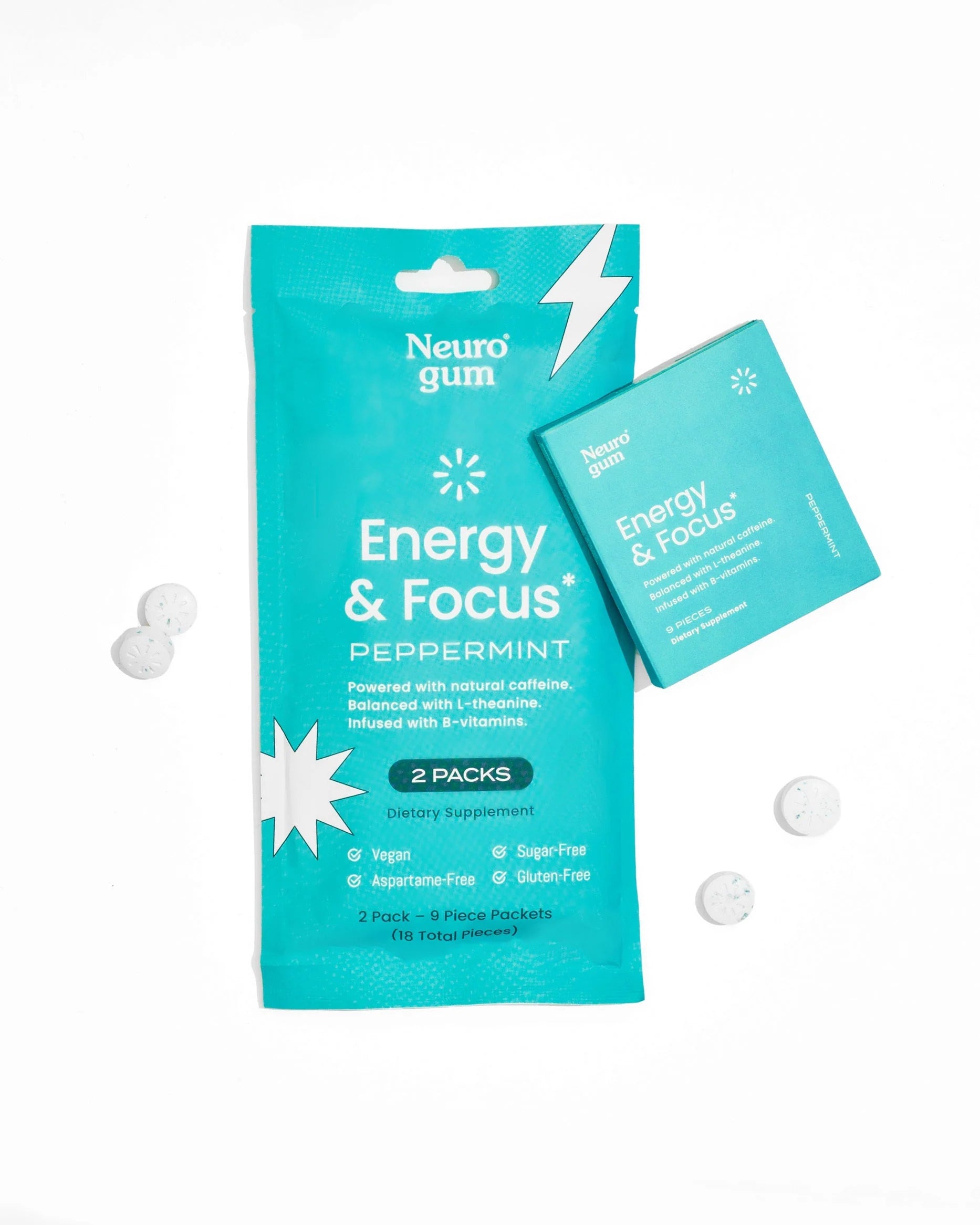 Energy & Focus Gum