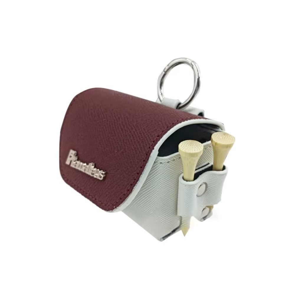 Fashion Shockproof Golf Ball Bag Portable Waterproof Golf Waist Bag Mini Multi Style Golf Accessory Supplies