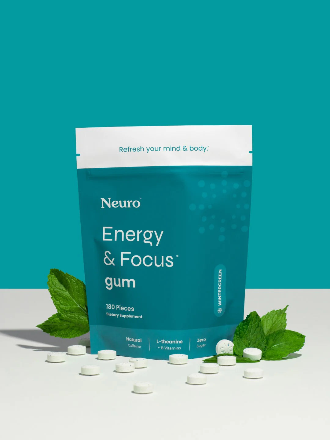 Energy & Focus Gum