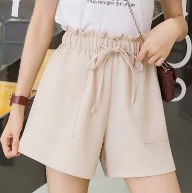 Loose High Waist Shorts for Women