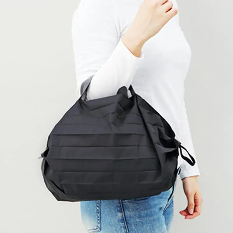 Compact Reusable Grocery Tote Bags - Eco-Friendly Design