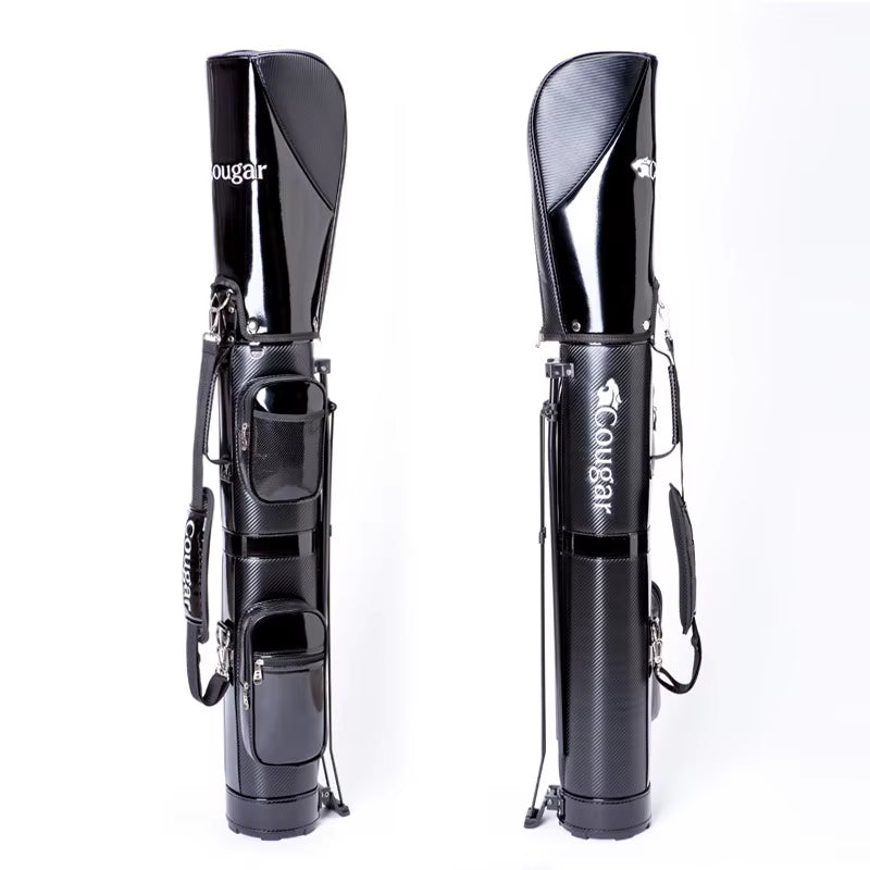 Lightweight Portable Golf Bag Big Capacity Durable Carry Pack Waterproof Wear-Resistant Golf Rack Bags Golf Supplies OZJB003H