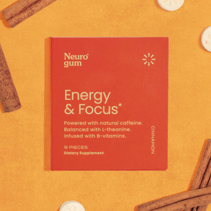 Energy & Focus Gum