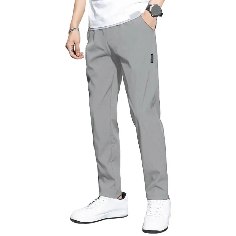 Spring Autumn Golf Pants Men Fashion Elasticity Golf Wear Men'S Trousers Sports Long Pants Casual Work Pants