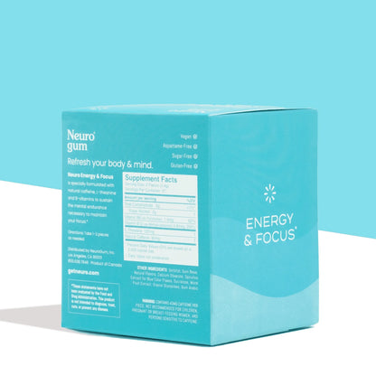 Energy & Focus Gum