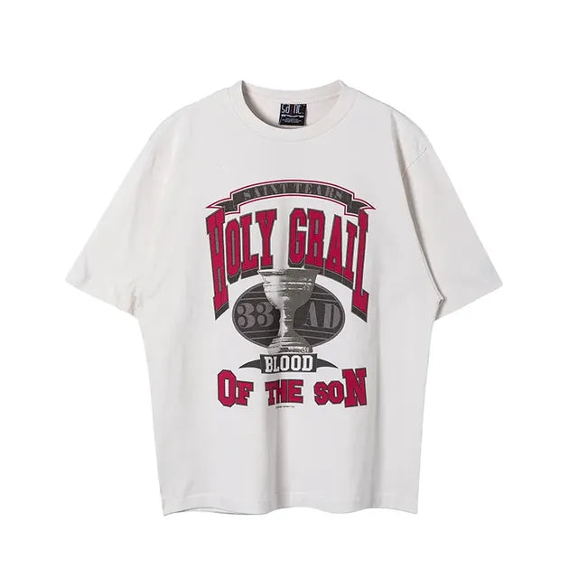 SAINT MICHAEL Vintage Wash Short Sleeve T-shirts