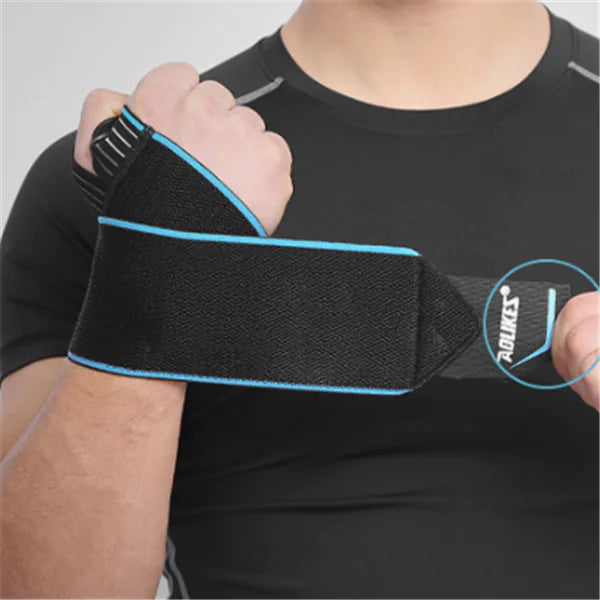 Sport Wrist Wraps with Palm Support for Men