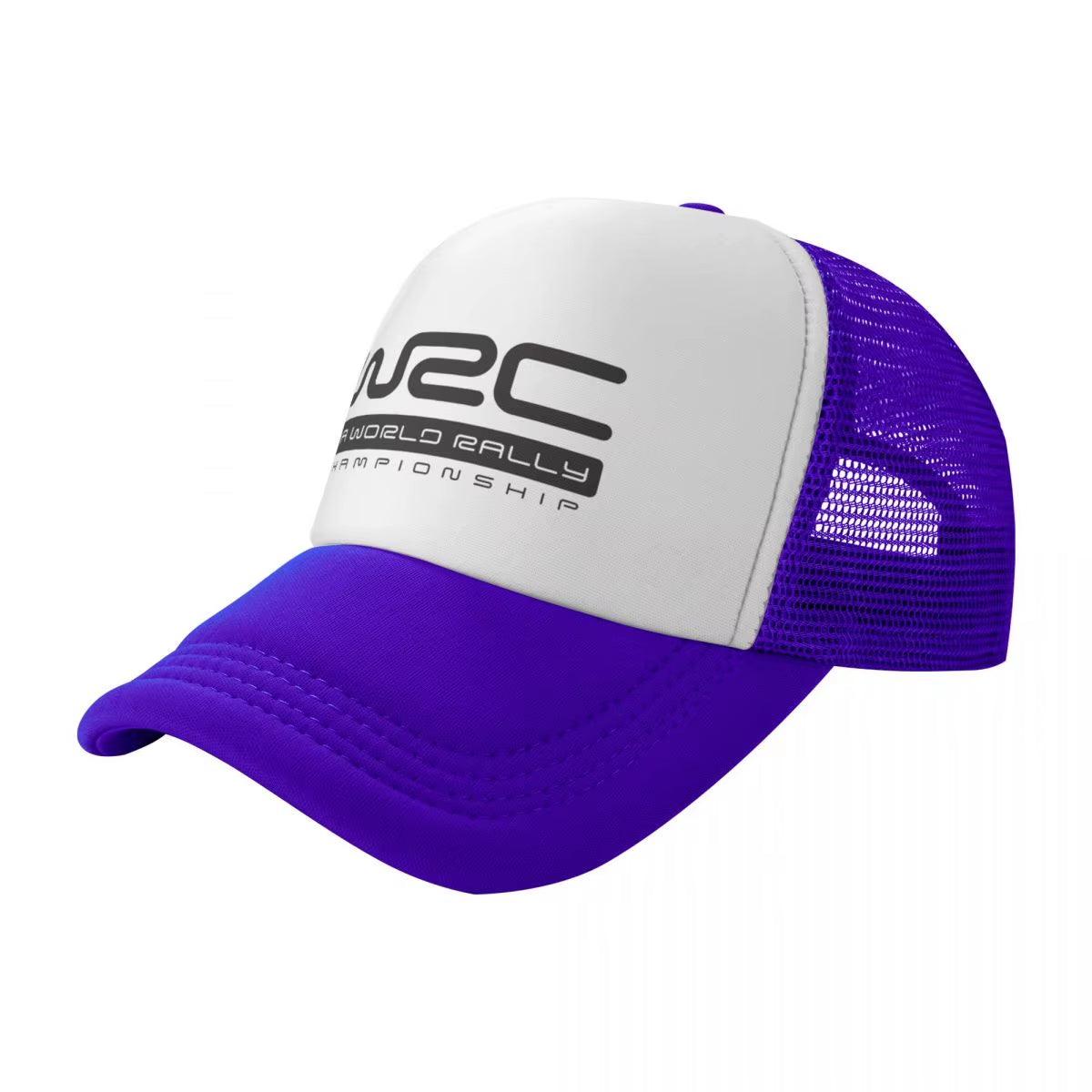 WRC World Rally Championship Logo Black Baseball Cap Gentleman Hat Birthday Golf Wear Derby Hat Caps Women Men'S