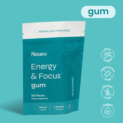 Energy & Focus Gum