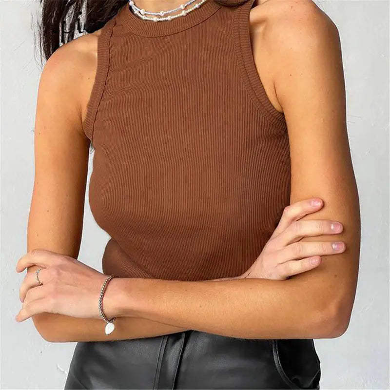 Summer Slim Fit Sexy Tank Top for Women