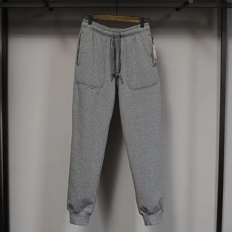 Men's Thick Lamb Velvet Winter Sweat Pants