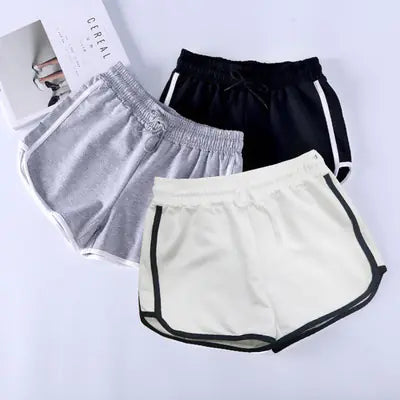 Summer Women's Plus Size Casual Sport Shorts