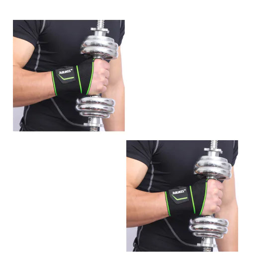 Sport Wrist Wraps with Palm Support for Men