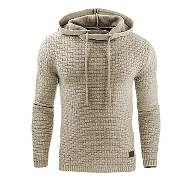 Slim Fit Men's Hoodies - Casual Sportswear Pullover