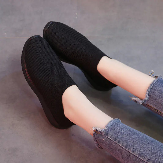 Socks Shoes, Sports Shoes, Mesh Casual Sneakers