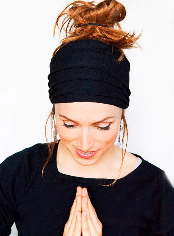 Women's Pleated Headband - Fashionable Design